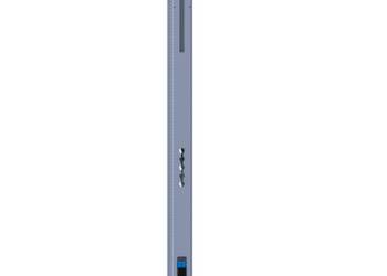 Słupek Blueline CS stalowy (długość profilu stalowego=2500 mm)