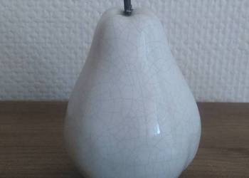 Ozdoba Gruszka ceramiczna