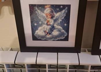 Obrazek zdiamencików na chrzest