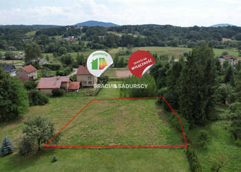 Do sprzedaży grunt 1182m2 Kalwaria Zebrzydowska
