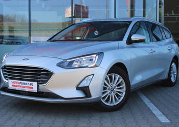 FORD Focus, 2021r. Automat, FullLED, Kamera, El. Klapa, Virtual, VAT23