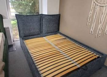Łóżko Simone 160x200 z pojemnikiem BED DESIGN