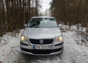 Volkswagen Touran 1, 9 TDI,2007 rok,277000 przebieg