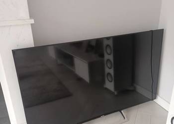 Sony 65 cali uszkodzony.