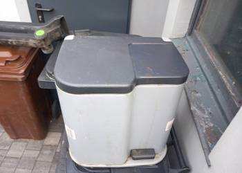 Kubeł na śmieci 2 komorowy