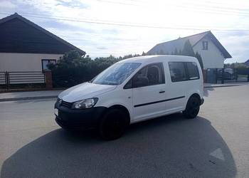 VW Caddy 2012r Lift/1,6 diesel, klima.