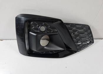 AUDI A5 B9 LIFT S-LINE KRATKA PRAWA ZDERZAKA PRZÓD 8W6807682T