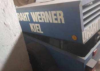 Kompresor  srubowy  spalinowy diesel 4 i 5m/3