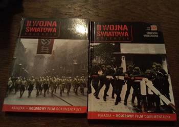 2 wojna światowa w kolorze. Filmy. Cena za komplet!