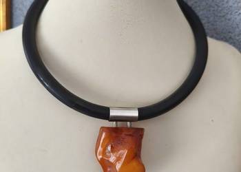 Naszyjnik Bursztyn Vintage