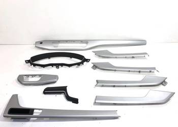 LISTWY DEKOR KOMPLET AUDI A4 B9 8W1853190 Sedan/Limuzyna WYKOŃCZENIE