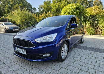 Ford C-Max FORD CMAX 1.0 125 KM KLIMA EKONOMICZNY II (2010-)
