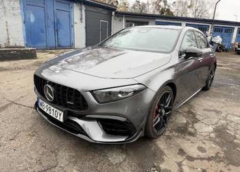MERCEDES-BENZ A45 S AMG 2024 / 1991,00 ccm / 421 KM