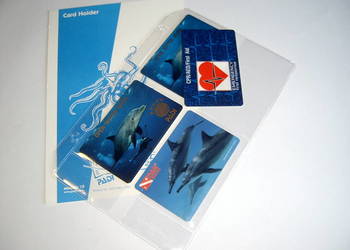 Etui na certyfikaty Nurkowe