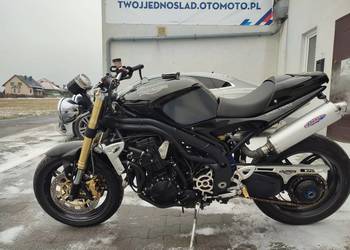 Triumph Speed Triple 1050 Zamiana Raty