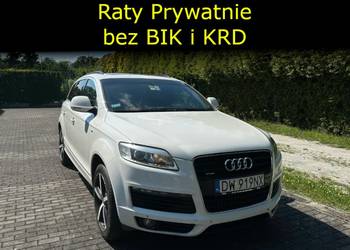 Audi Q7 Raty Prywatnie 3.0 TDI DPF Quattro Tiptronic