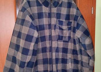 kurtka Casual Wear w kratkę w rozmiarze 4XL nowa