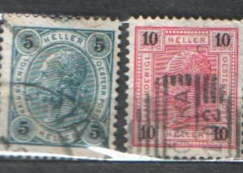 Zn. Austria Mi 87, 9 kas 1901