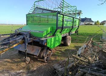 Przyczepa samozbierająca Deutz Fahr k550