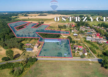 Nieruchomość inwestycyjna 99.100 m² ! - Ostrzyce