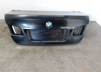 KLAPA TYŁ  SEDAN CZARNA F10 520D  Bmw Seria 5 VI (2010-  ) F07/10/11