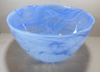 Kosta Boda Duża Misa Szkło Barwione Kosta Boda Duża Misa Szkło Barwione