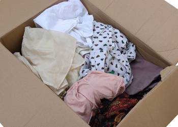 BOX Odzieżowy 10 kg – Gatunek 1 | Odzież Sortowana Bluzki damskie