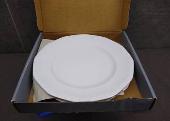 Rosenthal Biała Maria talerze 21 cm - 2 szt nieużywane
