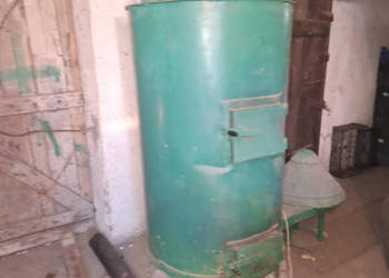 Piec do ogrzewania hali, tuneli z warzywami