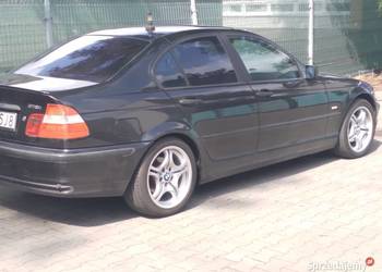 BMW e46 sedan