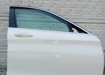 DRZWI PRAWE PRZÓD PRZEDNIE MERCEDES C-KLASA W205 SEDAN 14-21