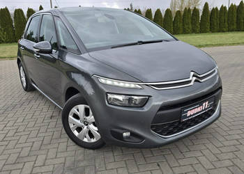 Citroen C4 Picasso 1,6HDI Automat.Navi.Kam.Cof.Serwis.Ledy.Tempomat.kredyt…