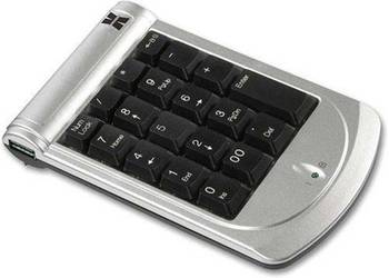 Klawiatura numeryczna z dwoma portami USB - Hub