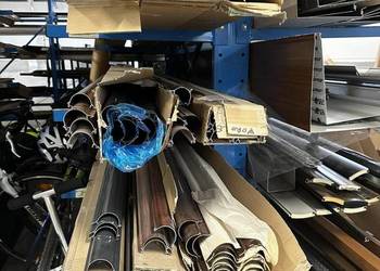 Stany magazynowe do produkcji rolet  do - 80 %