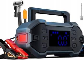 Rozrusznik samochodowy z kompresorem i powerbankiem Green Keeper GK-J1206P