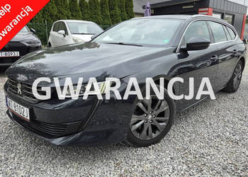 Peugeot 508 1.5 BlueHDi 130KM VAT 23% 97 tyś km Kamera PDC Bezwypadkowy Se…