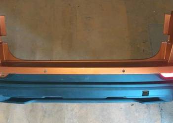 Zderzak tylny tyl skoda karoq 2024 pomaranczowy phoenix orange 50153917