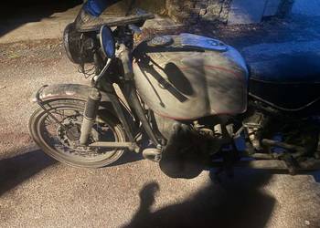 BMW r69 nie r60 ,r50, r51, r61, r75 sportowy motocykl z lat 60tych