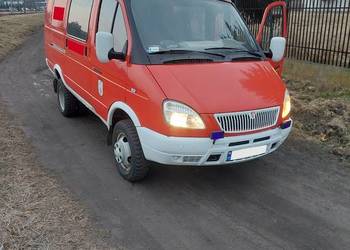 Gaz GAZ GAZelle, GAZELA, GRK 27057-086 Napęd 4x4 Oryginalny przebieg 11000