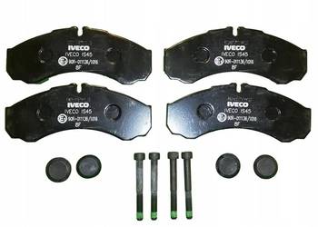 KLOCKI HAMULCOWE IVECO DAILY PRZÓD TYŁ 2992339