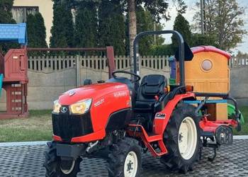 KUBOTA NB21 , 4X4 , 21hp, REWERS Wspomaganie Asystent skrętu , Stan NOWEGO