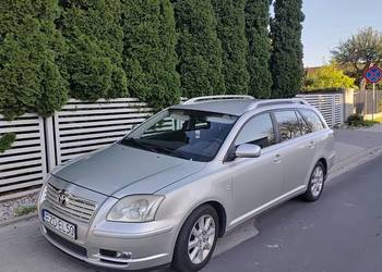 Toyota avensis 2.2D   2006r  #Zarejestrowana