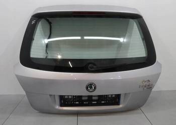 KLAPA TYŁ  SZYBA KOMBI 9156  Skoda Fabia II (2007-2014)