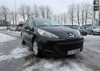 Peugeot 207 SW panorama , benzyna+gaz