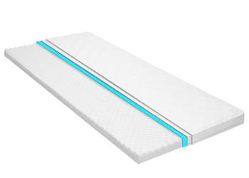 Nakładka na materac 80x200 cm zimna pianka 6 cm WM-282768