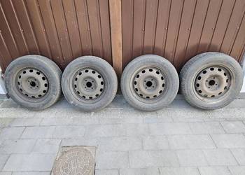 Felgi stalowe 15 z oponami rozstaw śrub 4x108
