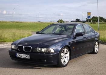 BMW E39 530iA 2001 3.0 LPG szyberdach