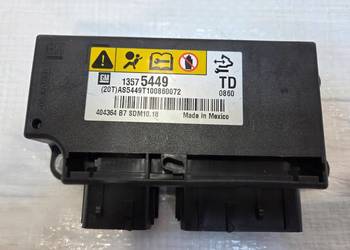 OPEL INSIGNIA A MODUŁ SENSOR PODUSZEK AIRBAG 13575449