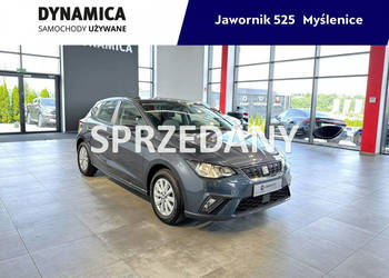 Seat Ibiza Style 1.0TSI 95KM M5 2020 r., salon PL, I właściciel, f-a VAT V…