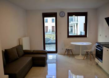 Mieszkanie 40m Złocień z dwoma dużymi tarasami